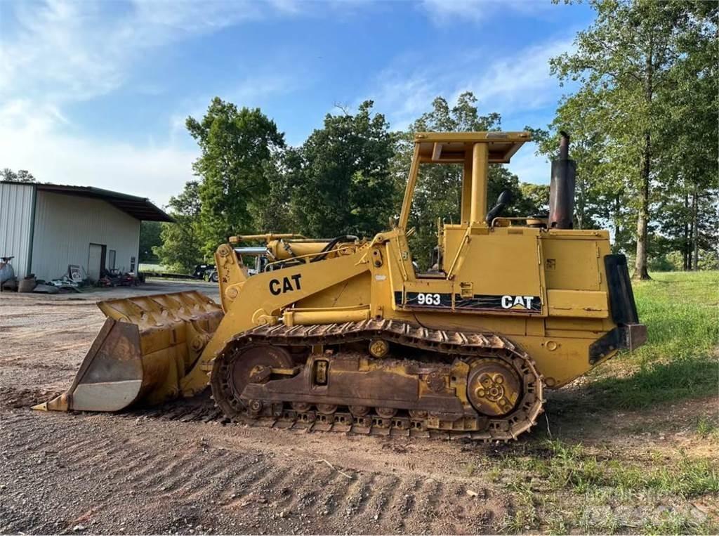 CAT 963 لوادر زحافة