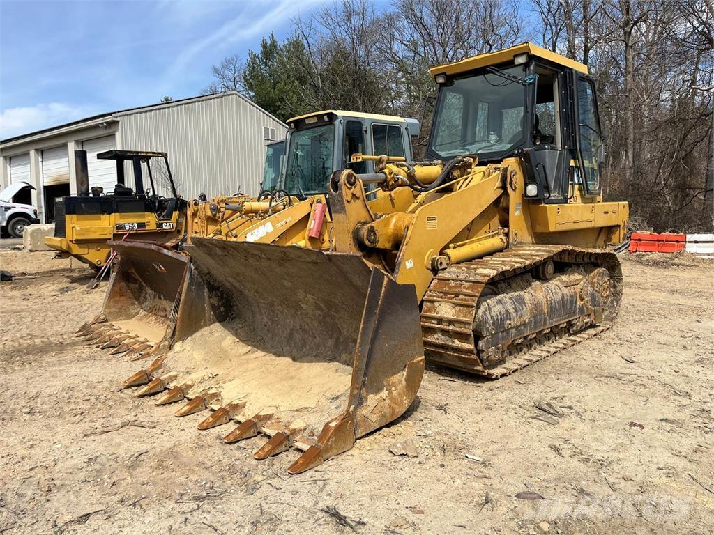 CAT 963C لوادر زحافة