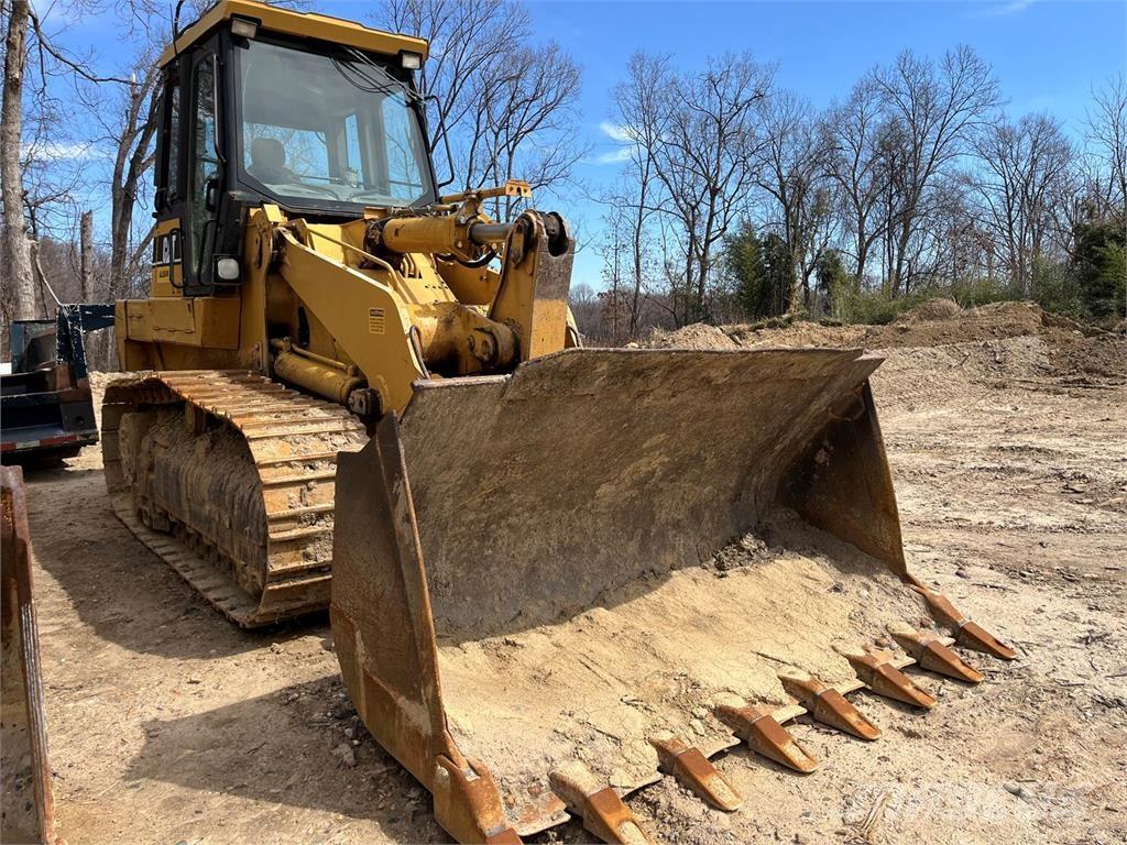 CAT 963C لوادر زحافة
