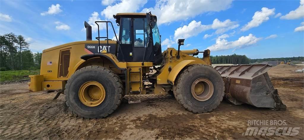 CAT 966H لوادر بعجل