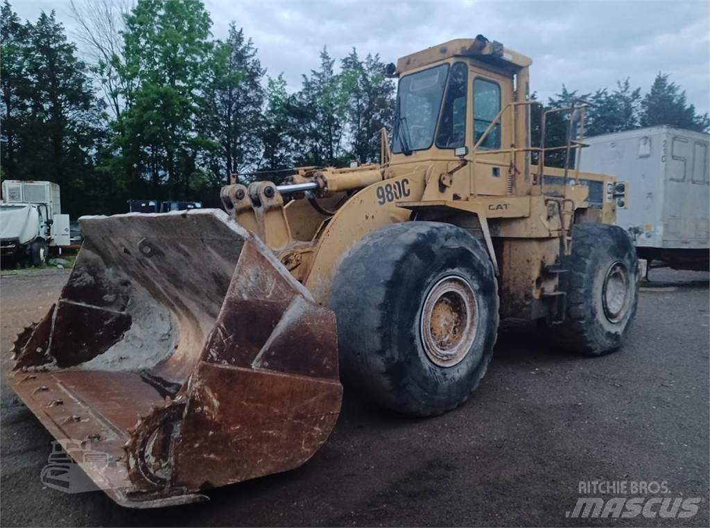 CAT 980C لوادر بعجل