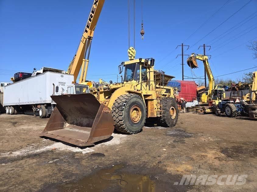 CAT 980C لوادر بعجل