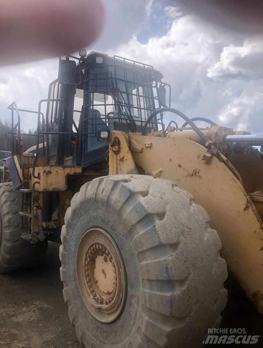 CAT 980G بلدوزرات مجنزرة