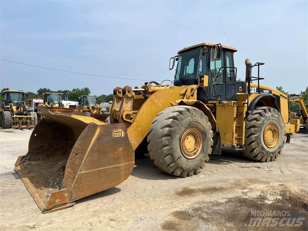 CAT 980H لوادر بعجل