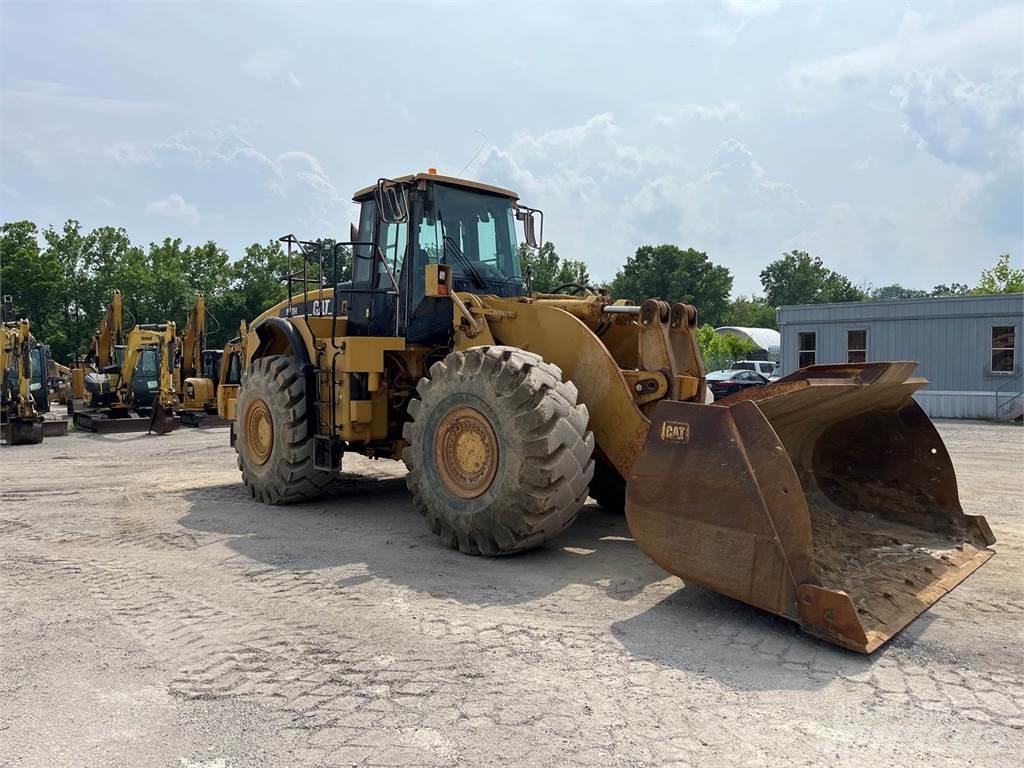 CAT 980H لوادر بعجل