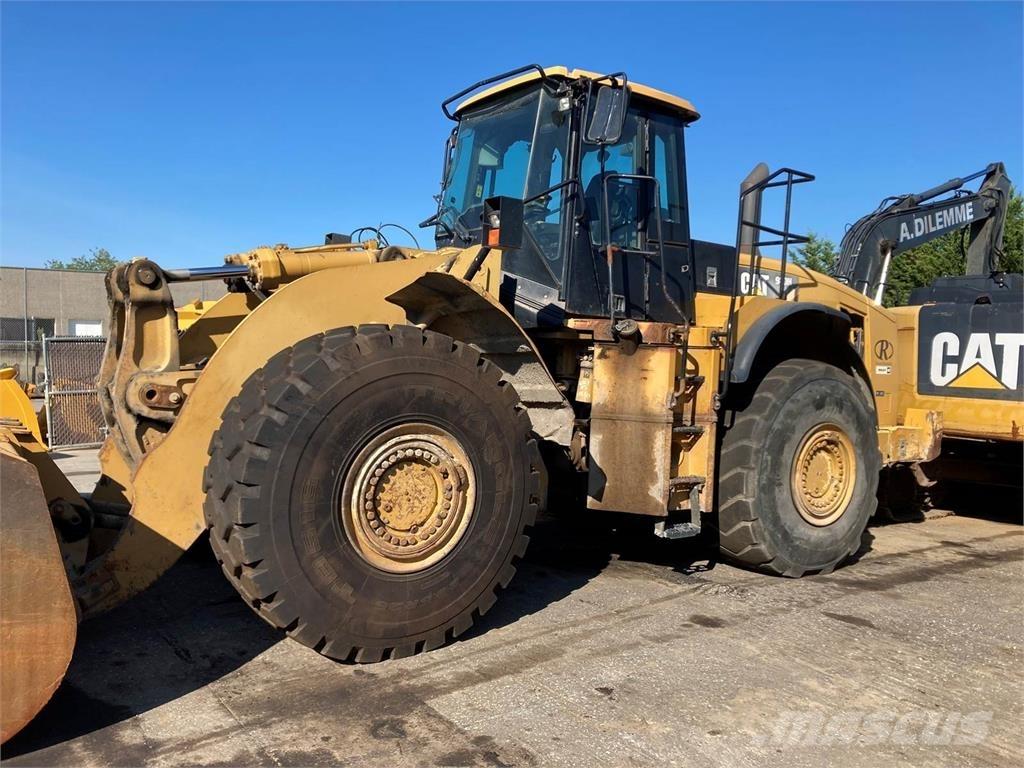 CAT 980H لوادر بعجل