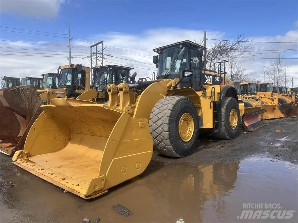 CAT 980K لوادر بعجل