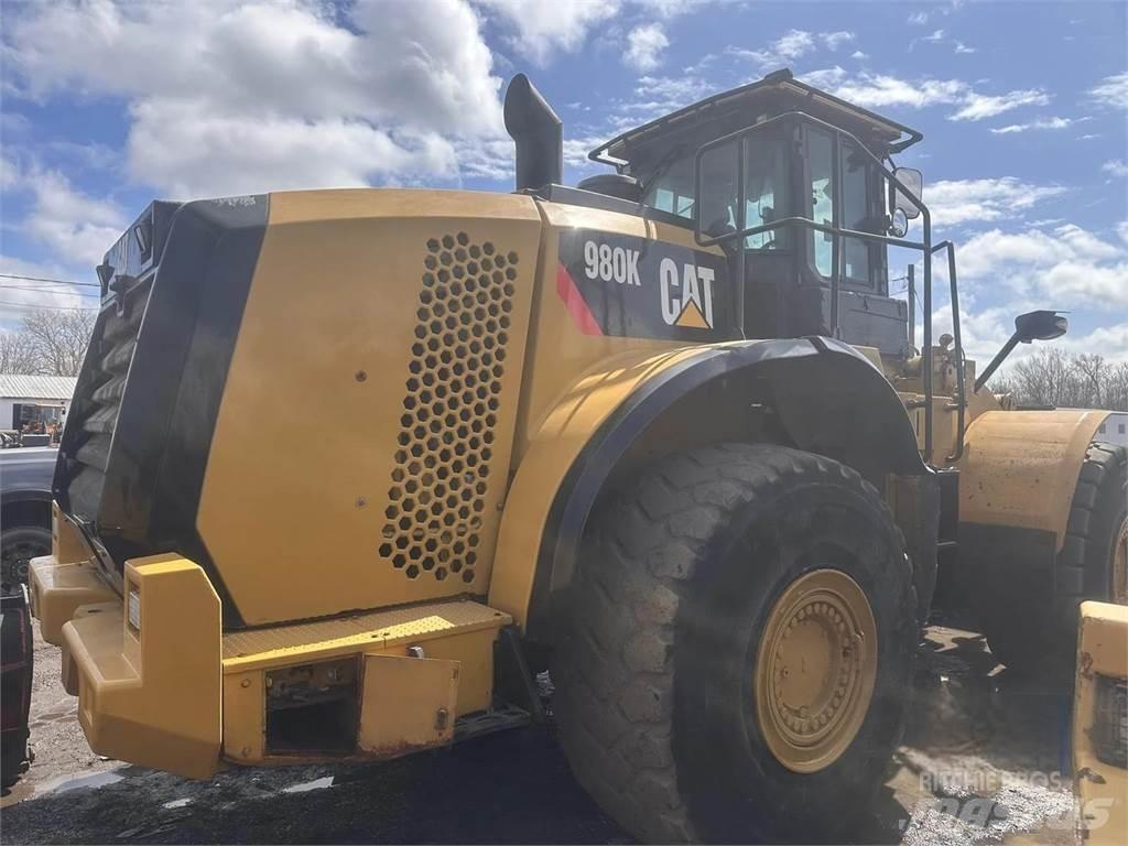 CAT 980K لوادر بعجل