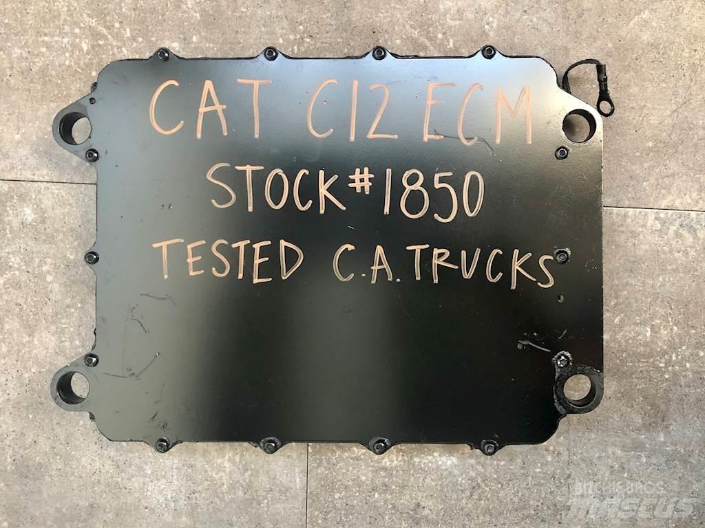 CAT C12 إلكترونيات