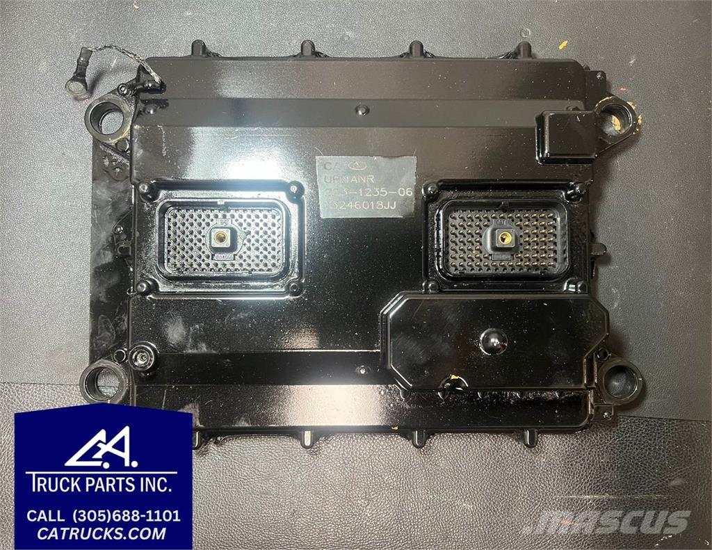 CAT C13 إلكترونيات