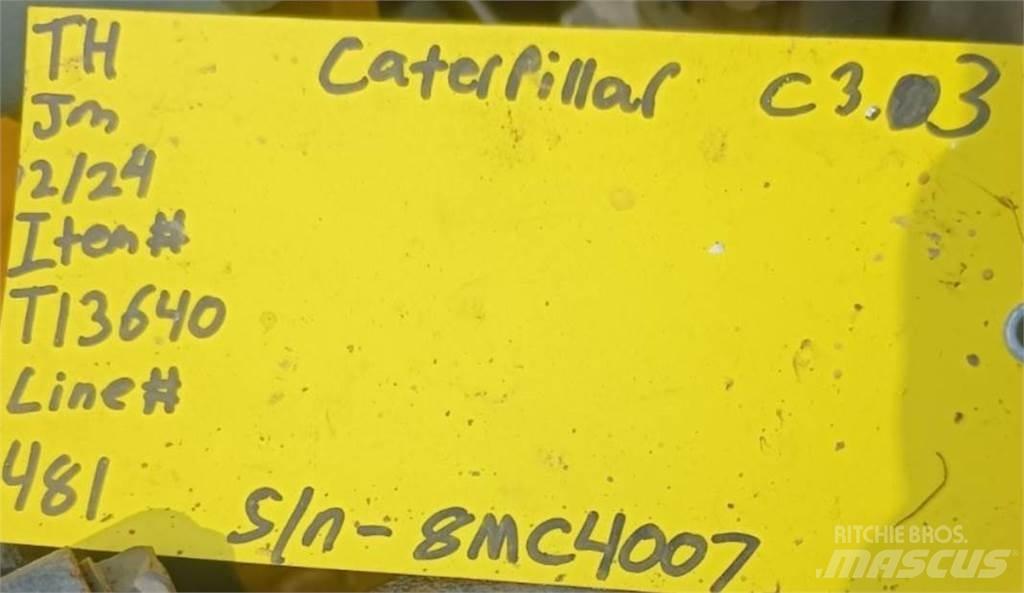 CAT C3.3 محركات