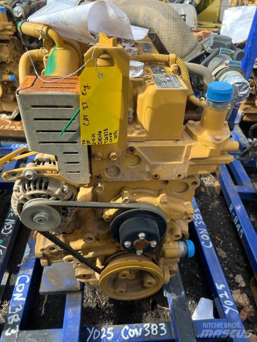 CAT C3.3 محركات