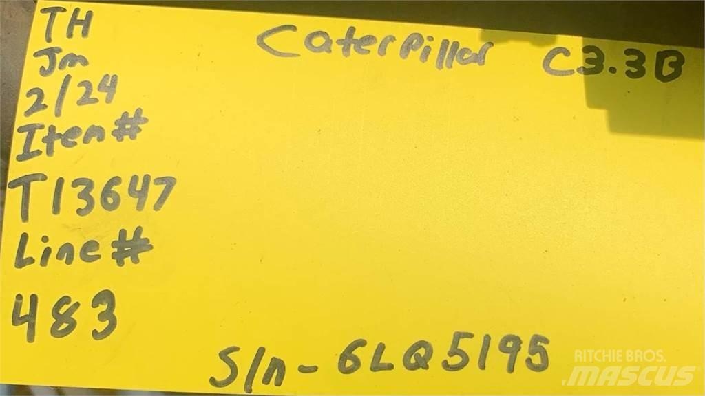 CAT C3.3B محركات