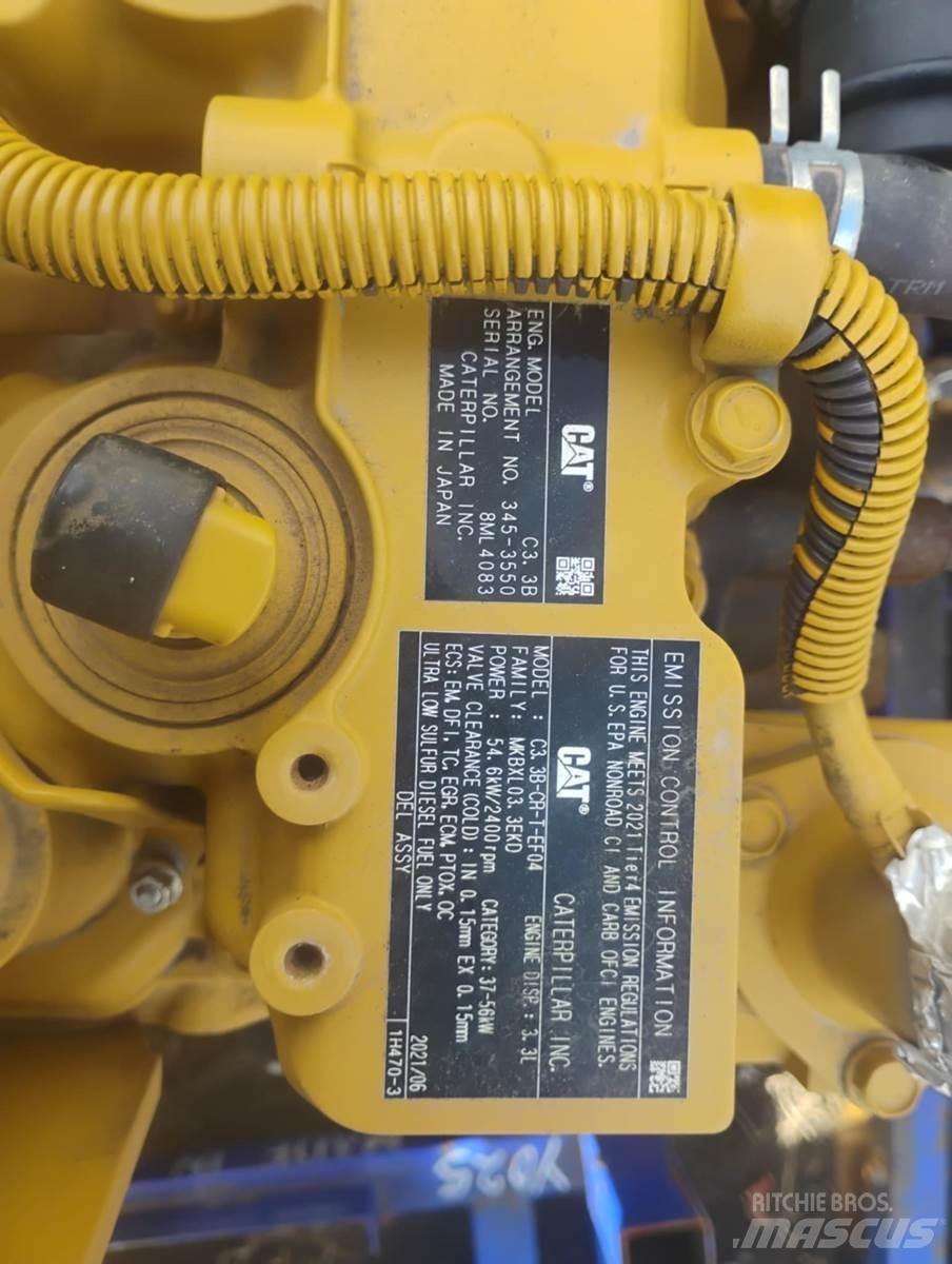 CAT C3.3B محركات
