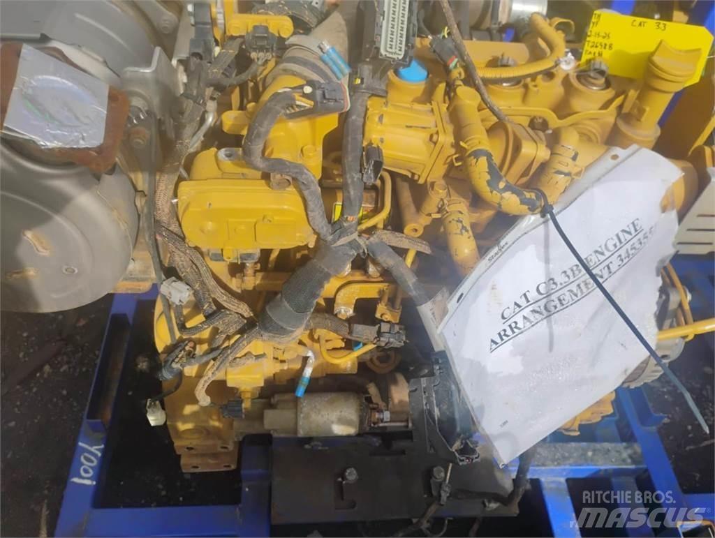 CAT C3.3B محركات