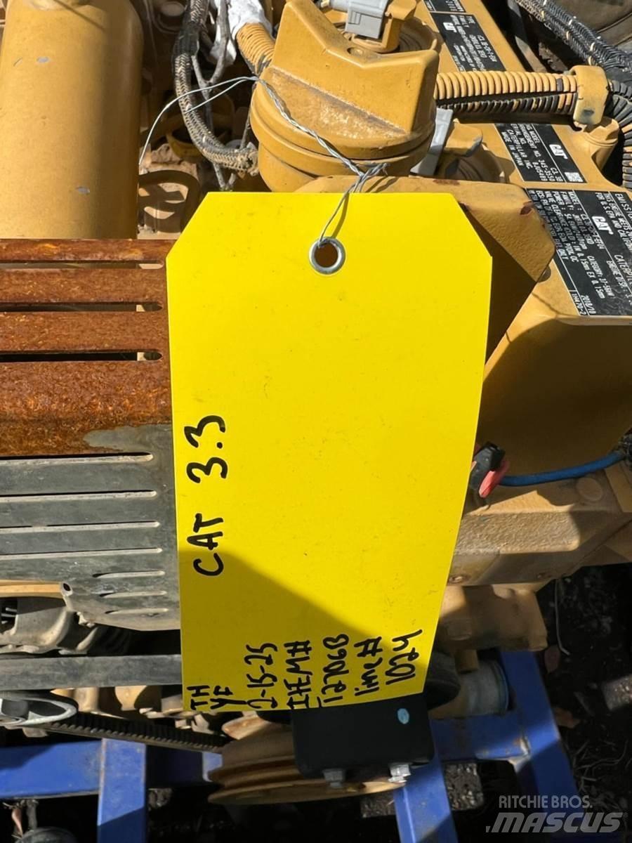 CAT C3.3B محركات