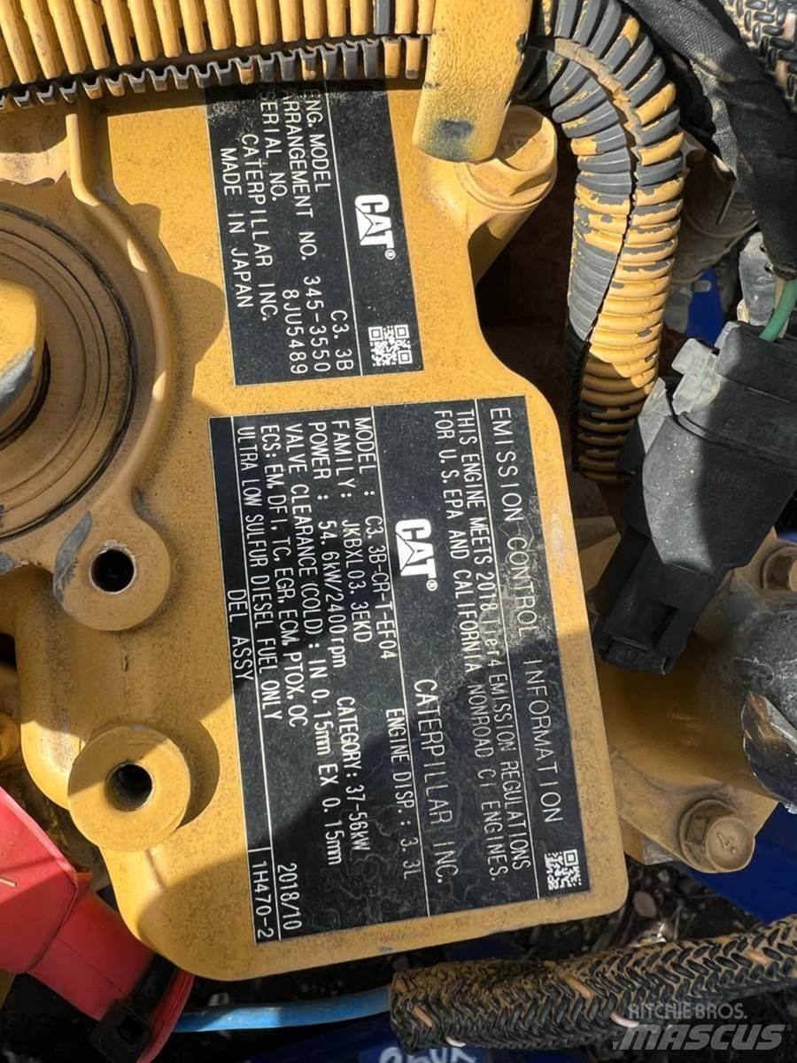 CAT C3.3B محركات
