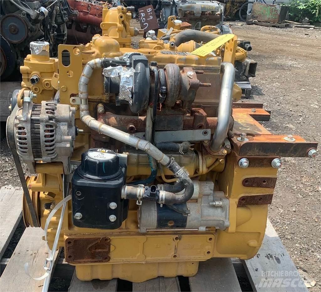 CAT C3.8 محركات