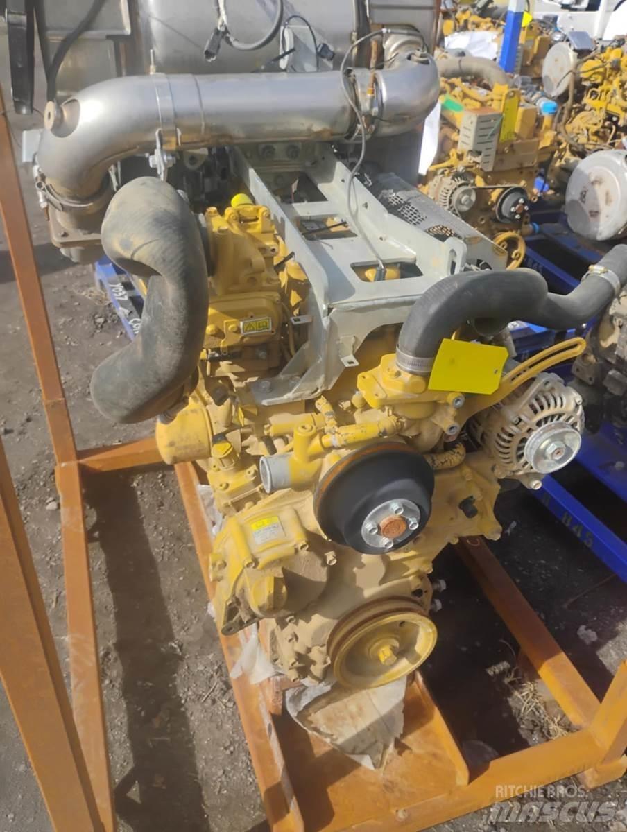 CAT C3.8 محركات