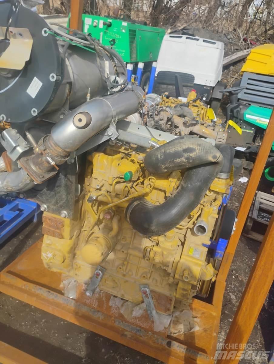 CAT C3.8 محركات