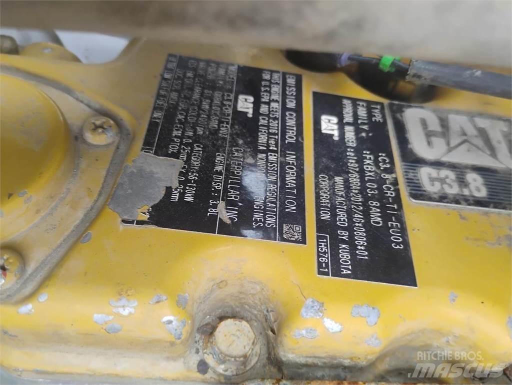 CAT C3.8 محركات