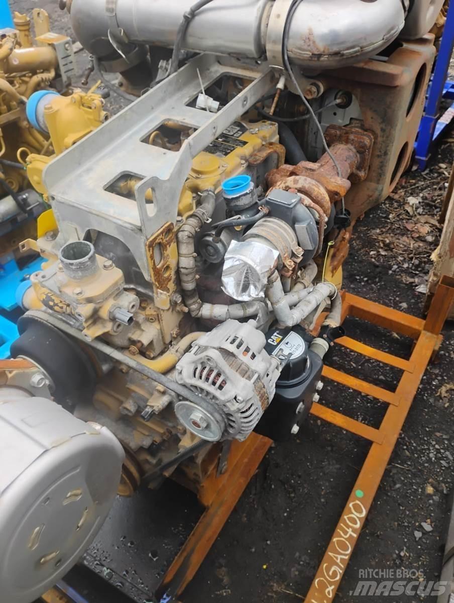CAT C3.8 محركات
