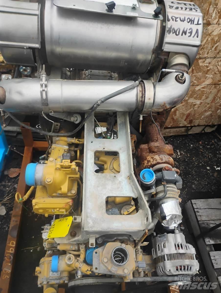 CAT C3.8 محركات