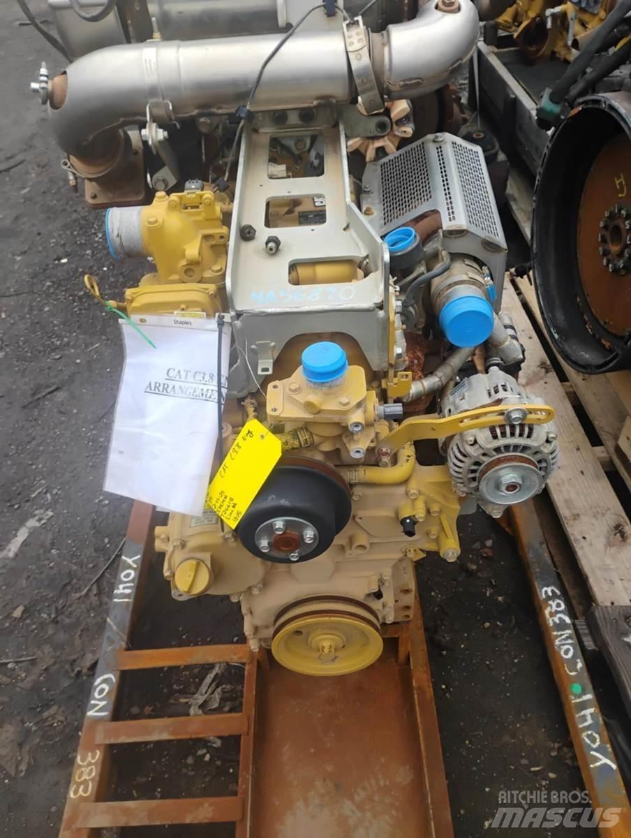 CAT C3.8 محركات