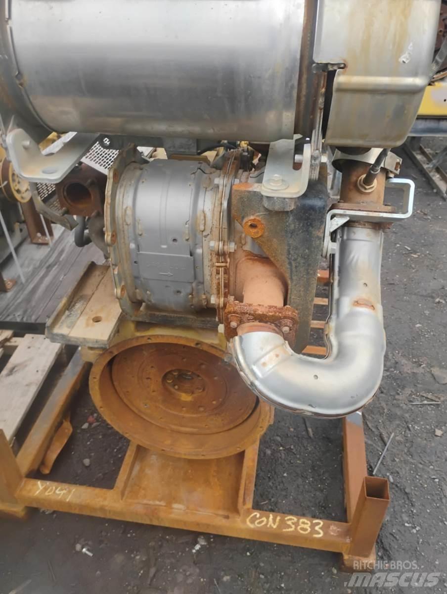 CAT C3.8 محركات