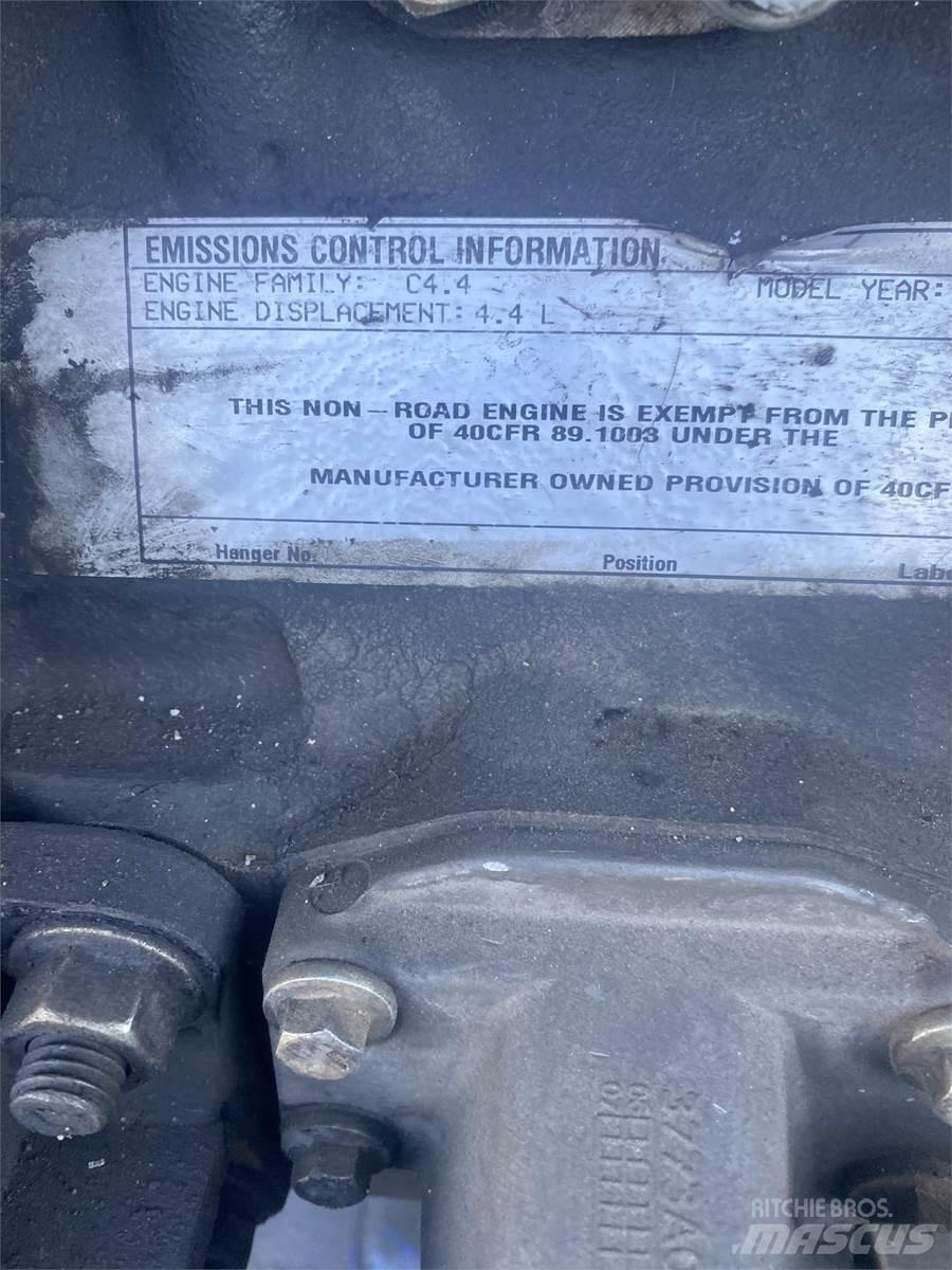 CAT C4.4 محركات