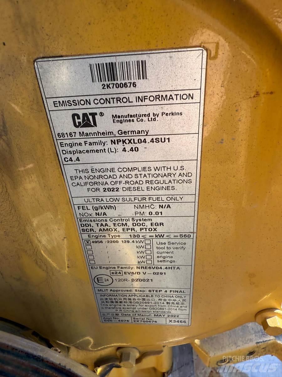 CAT C4.4 محركات
