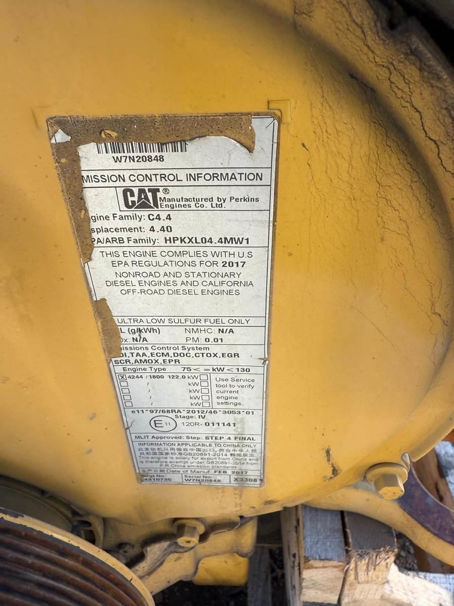 CAT C4.4 محركات