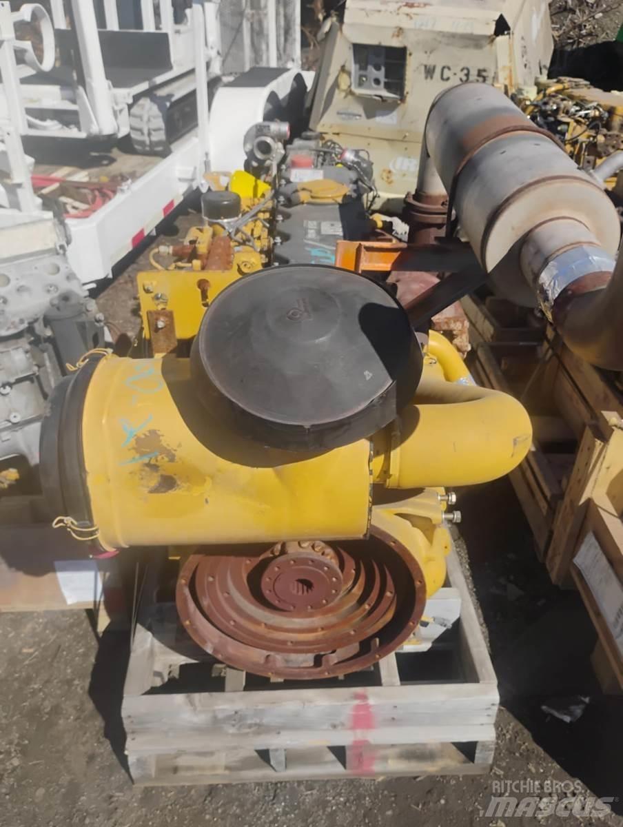 CAT C6.6 محركات