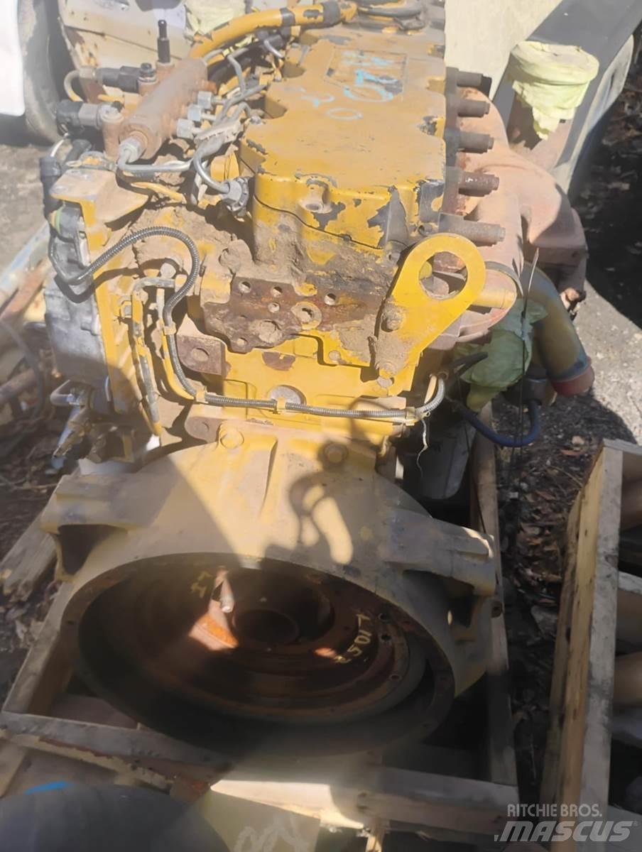 CAT C6.6 محركات