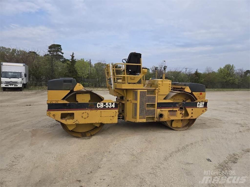 CAT CB-534 مداحل أحادية الأسطوانة
