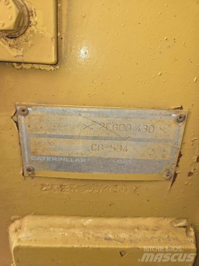 CAT CB-534 مداحل أحادية الأسطوانة