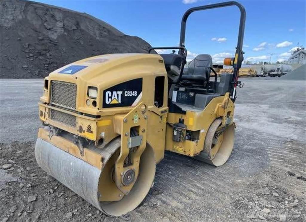 CAT CB34B مداحل أحادية الأسطوانة