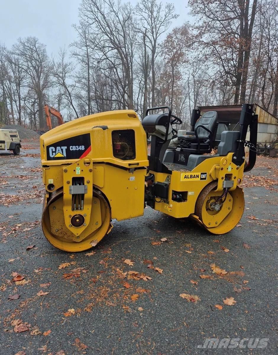 CAT CB34B مداحل أحادية الأسطوانة