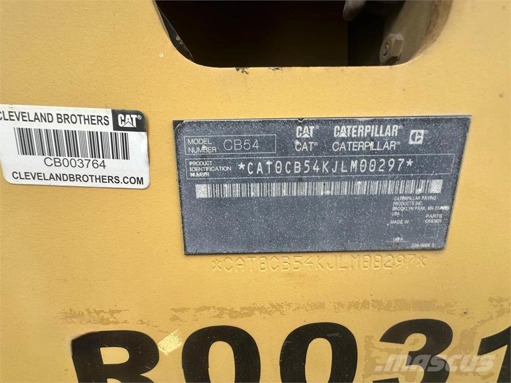 CAT CB54 مداحل أحادية الأسطوانة