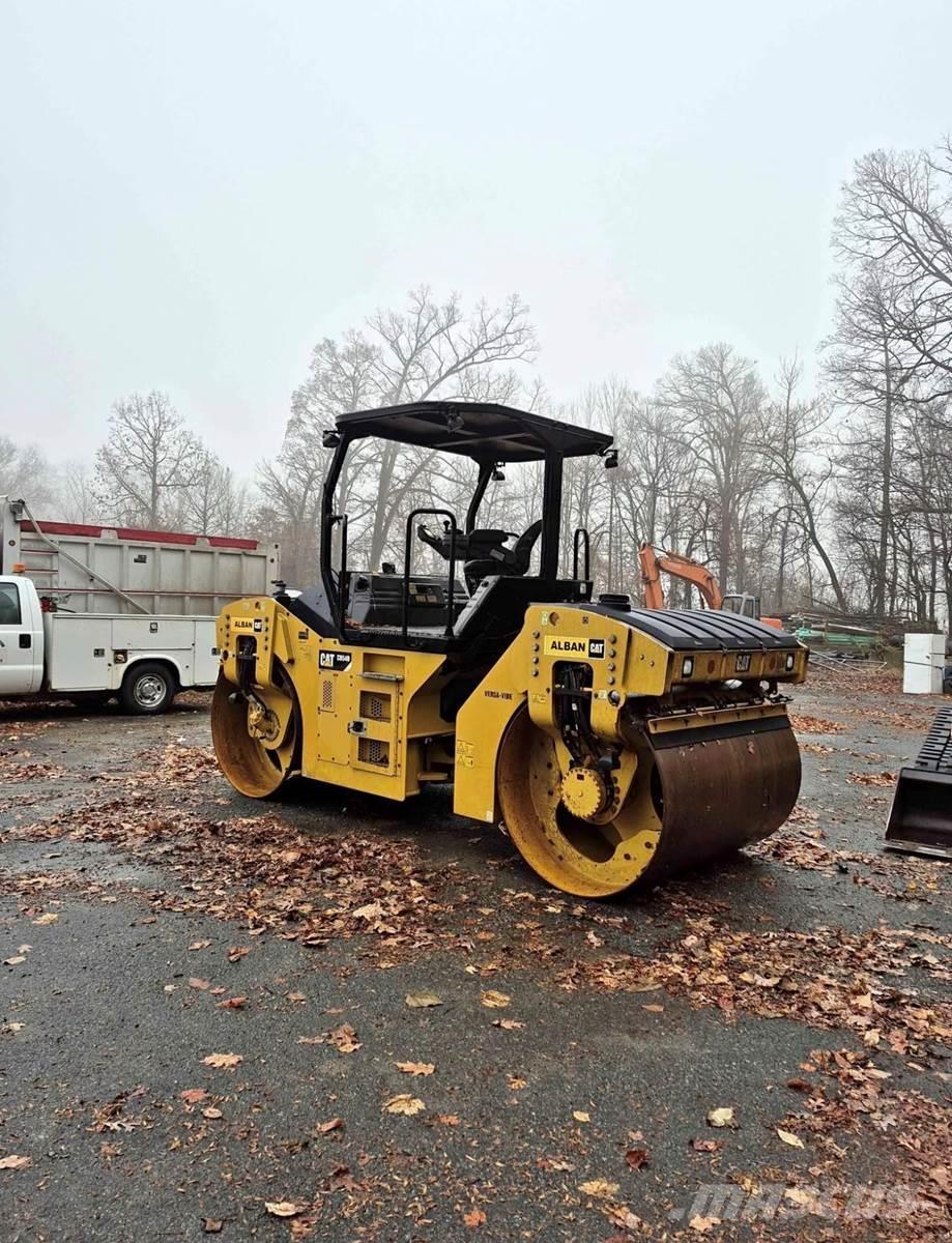 CAT CB54B مداحل أحادية الأسطوانة