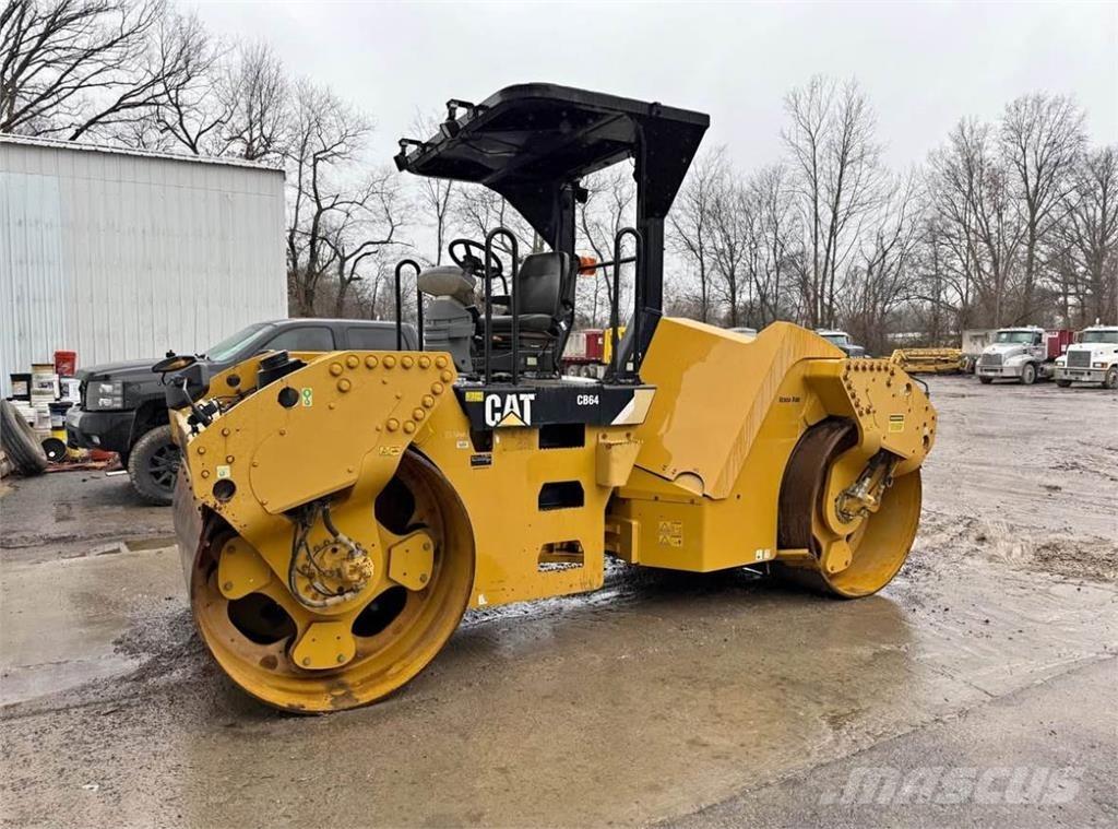 CAT CB64 مداحل أحادية الأسطوانة