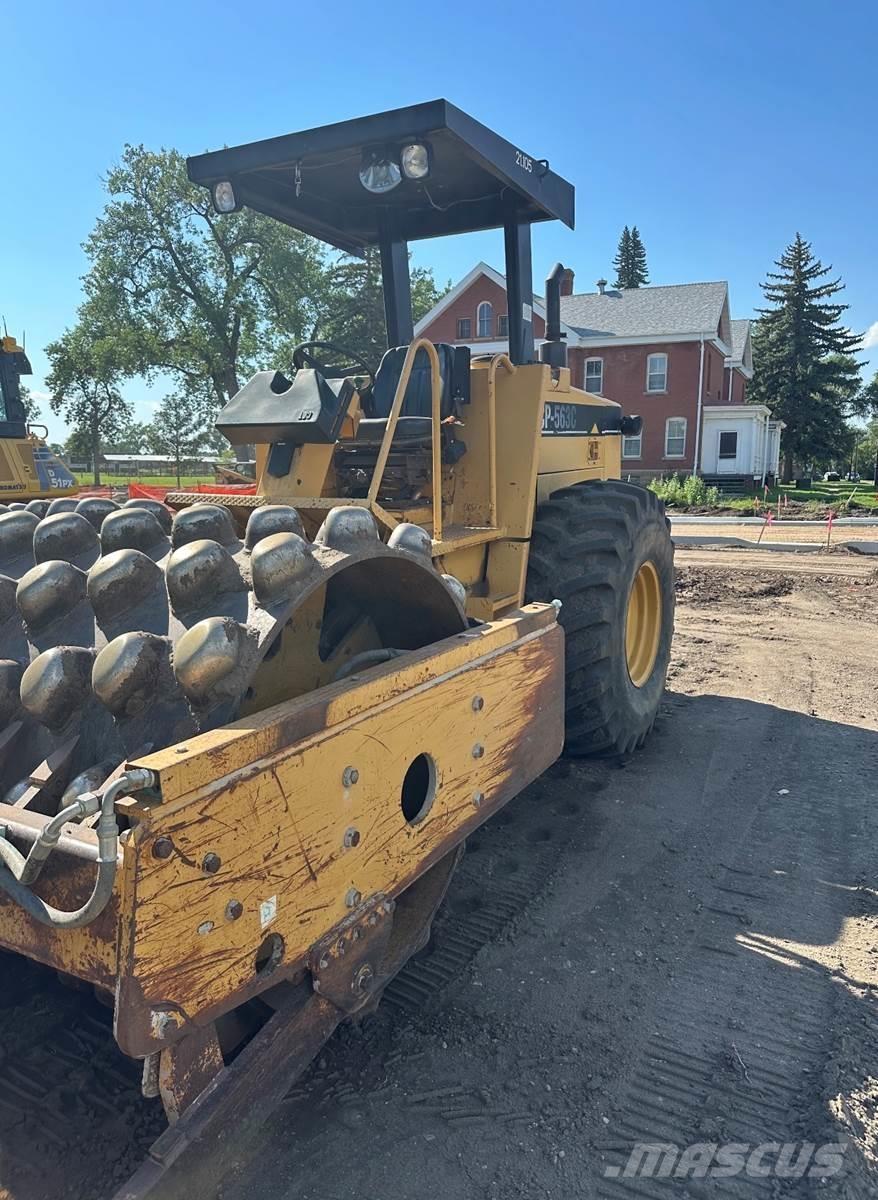 CAT CP563C ضاغطات التربة