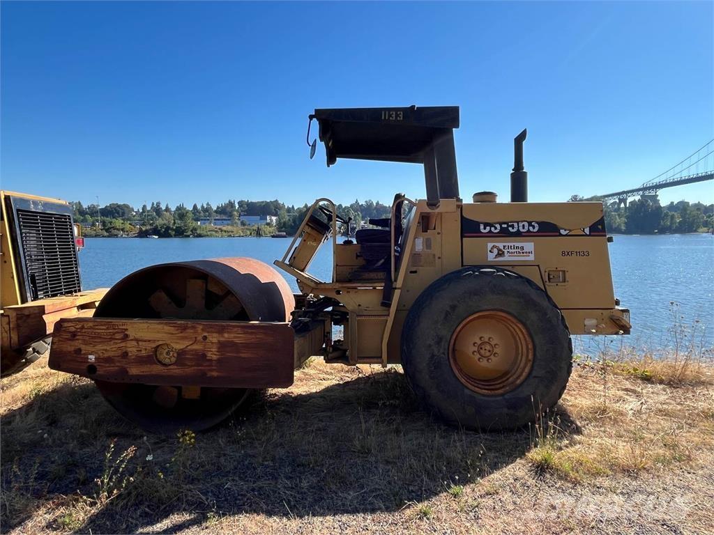 CAT CP563E مداحل أحادية الأسطوانة