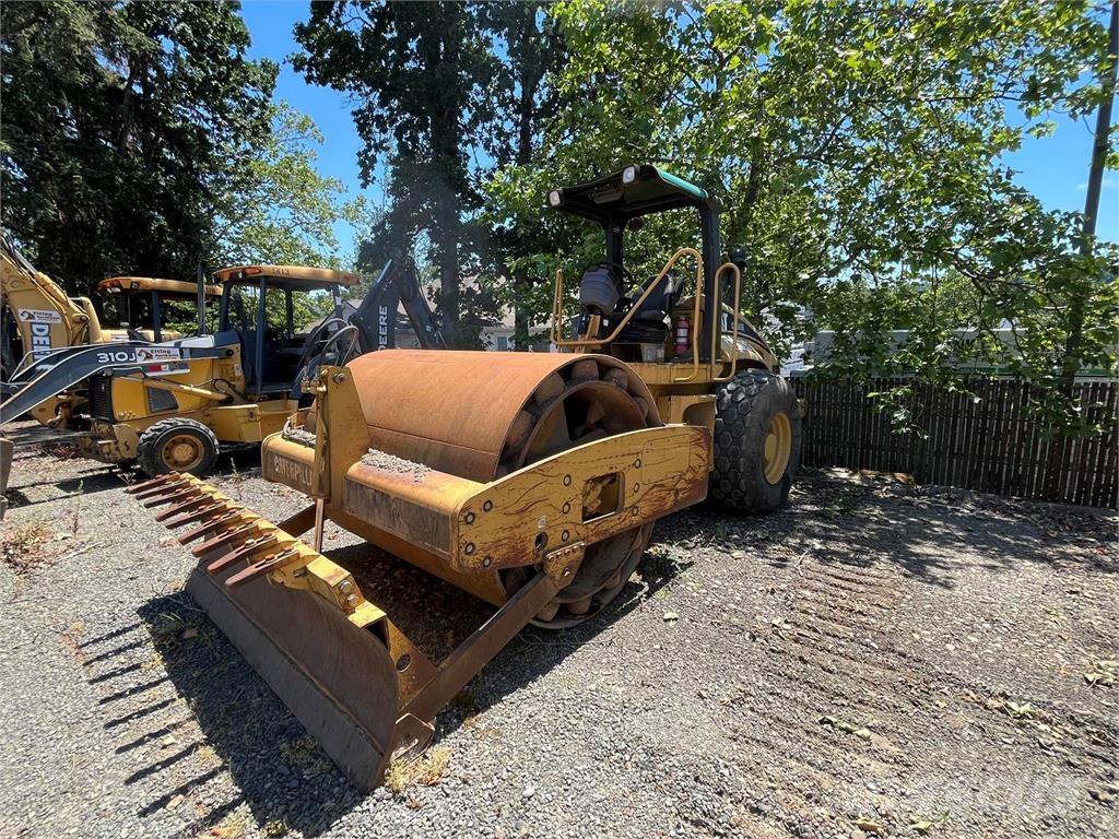 CAT CP563E مداحل أحادية الأسطوانة