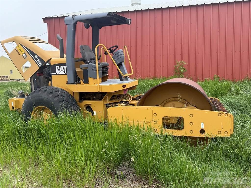 CAT CS533E مداحل أحادية الأسطوانة