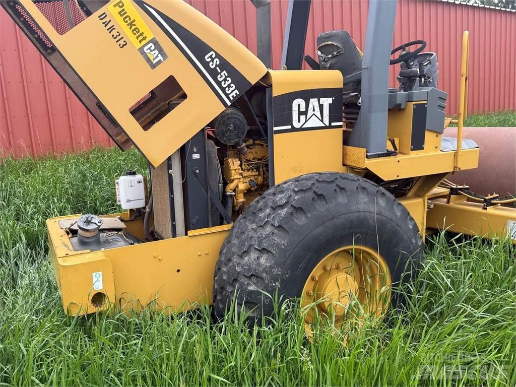 CAT CS533E مداحل أحادية الأسطوانة