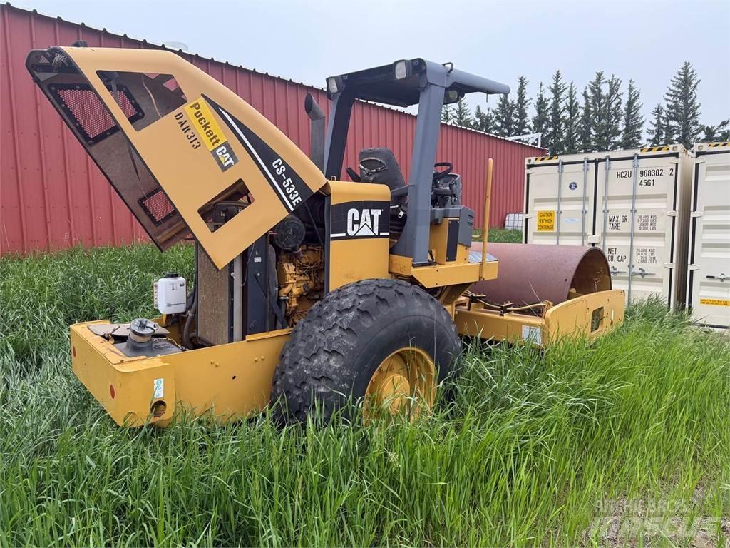 CAT CS533E مداحل أحادية الأسطوانة