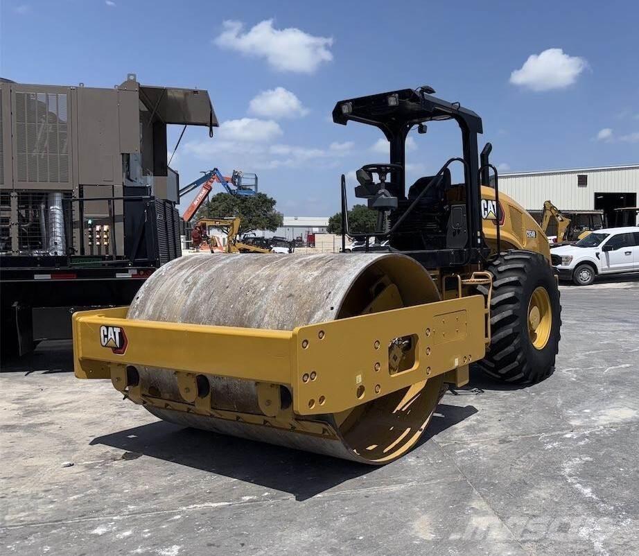 CAT CS54B مداحل أحادية الأسطوانة