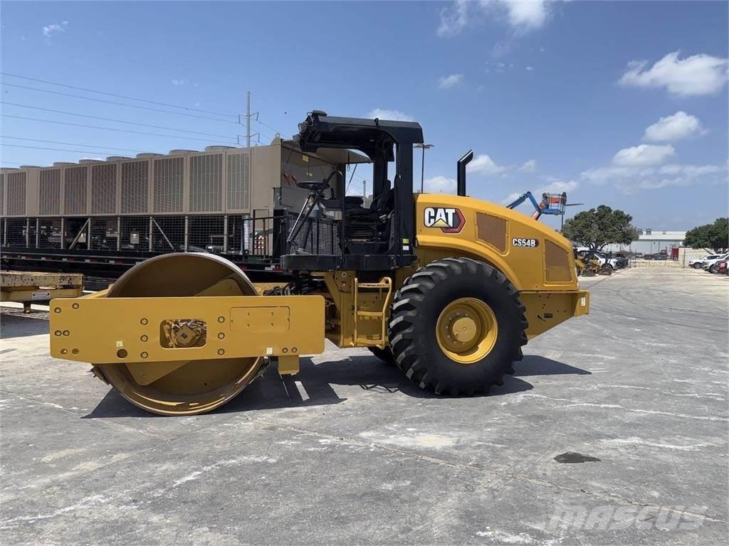 CAT CS54B مداحل أحادية الأسطوانة