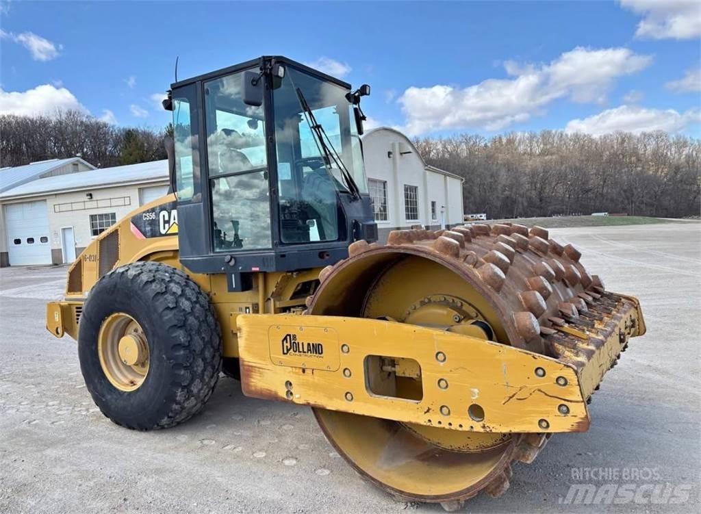 CAT CS56 ضاغطات التربة